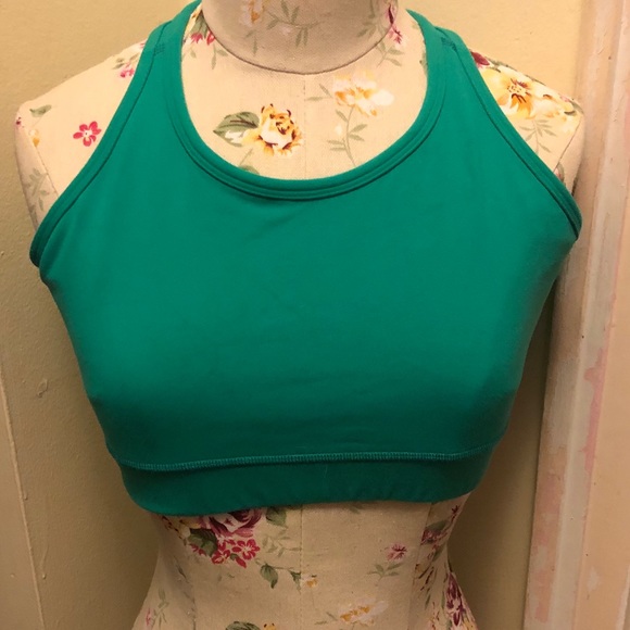 Lululemon emerald green sports bra - Picture 1 of 5
